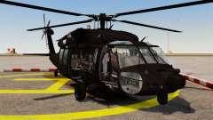 Sikorsky MH-60L Black Hawk для GTA 4