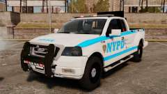 Ford F-150 v3.3 NYPD [ELS & EPM] v1 для GTA 4