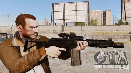 FN FAL DSA для GTA 4