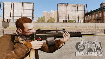Штурмовая винтовка H&K MG36 v2 для GTA 4