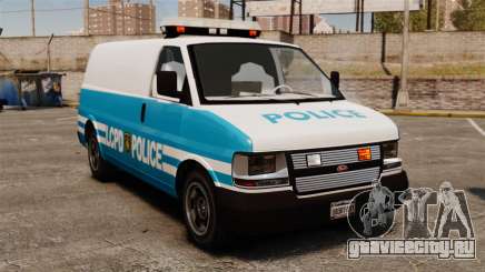 LCPD Police Van для GTA 4