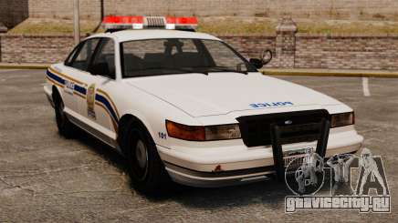 Полиция Шербрука для GTA 4