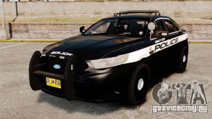 Ford Taurus Police Interceptor 2013 LCPD [ELS] для GTA 4
