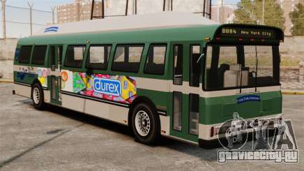 Новая реклама на автобус для GTA 4