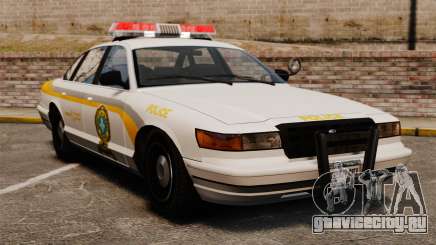Полиция Квебека для GTA 4