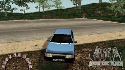 ВАЗ 2109 для GTA San Andreas