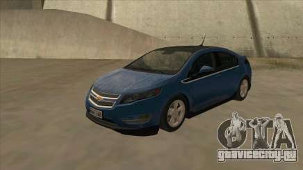 Chevrolet Volt 2011 [ImVehFt] v1.0 для GTA San Andreas