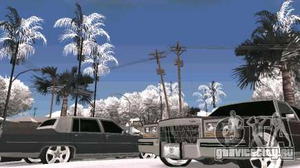 Winter Color Mod для GTA San Andreas