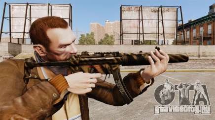 Пистолет-пулемёт MP5SD v8 для GTA 4