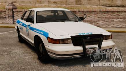 Полиция Монреаля v1 для GTA 4