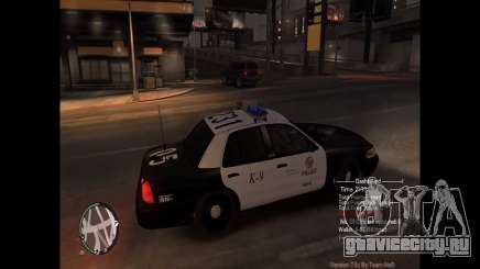 Полицейское преследование (Police Pursuit Mod 7.5d) для GTA 4