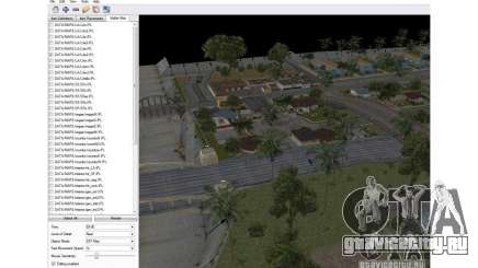 Map Editor 0.21b для GTA San Andreas