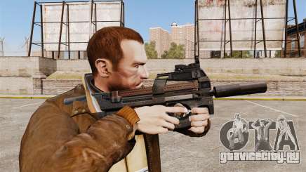 Бельгийский пистолет-пулемёт FN P90 v1 для GTA 4