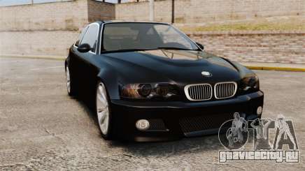 BMW M3 Coupe E46 для GTA 4