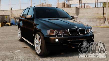 BMW X5 4.8iS v1 для GTA 4