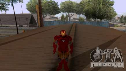 Skins Pack - Iron man 3 для GTA San Andreas