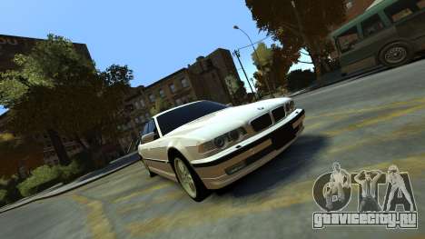 BMW 750iL для GTA 4