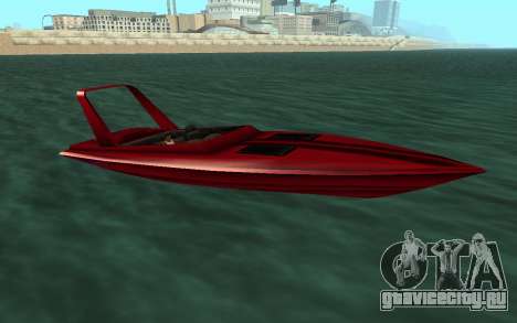 Vice City Squallo II для GTA San Andreas