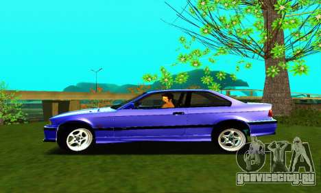 BMW E36 Low and Slow для GTA San Andreas