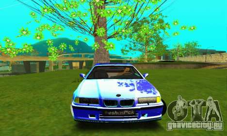 BMW E36 Low and Slow для GTA San Andreas