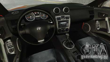 Hyundai Tiburon для GTA 4