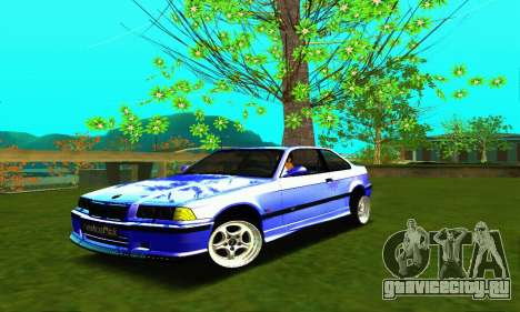 BMW E36 Low and Slow для GTA San Andreas
