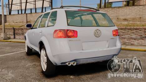 Volkswagen Touareg 2002 для GTA 4