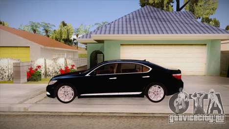 Lexus LS 600h L для GTA San Andreas
