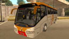 Higer KLQ6129QE - Yellow Bus Line A-001 для GTA San Andreas