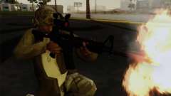 Шлем из Call of Duty MW3 для GTA San Andreas
