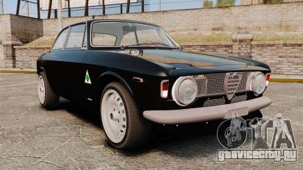 Alfa Romeo Giulia 1965 Sprint GTA Stradale для GTA 4
