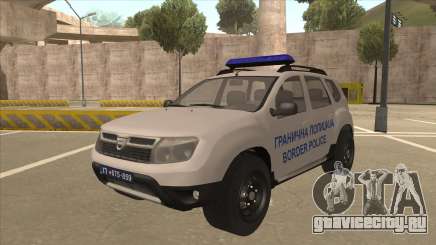 Dacia Duster Granična Policija для GTA San Andreas
