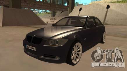 BMW 330 e90 для GTA San Andreas