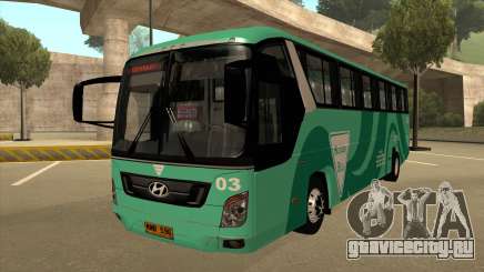 Holiday Bus 03 для GTA San Andreas