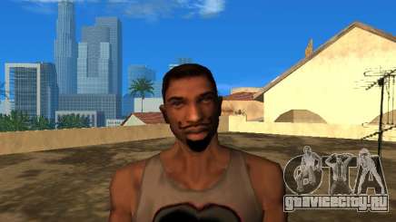 Новое лицо CJ для GTA San Andreas