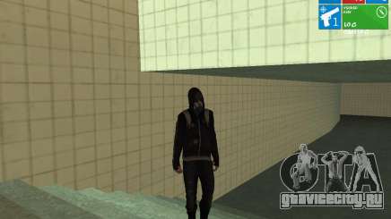 Мародер из Dead Rising 2 для GTA San Andreas