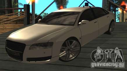 Audi A8L D3 для GTA San Andreas
