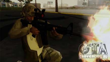 Шлем из Call of Duty MW3 для GTA San Andreas
