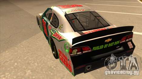 Chevrolet SS NASCAR No. 88 Diet Mountain Dew для GTA San Andreas