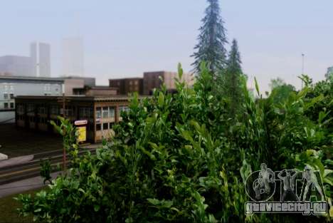 Новая растительность 2013 для GTA San Andreas