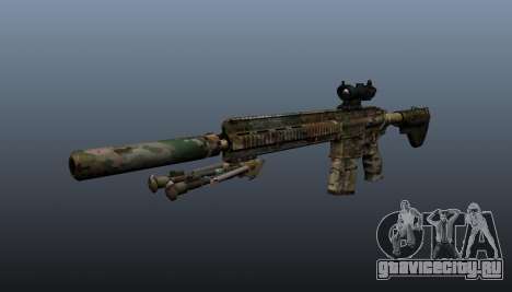 Автоматическая винтовка HK417 v2 для GTA 4