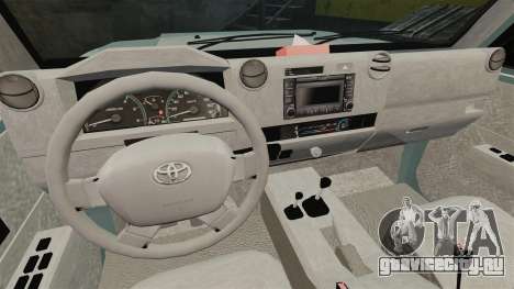 Toyota Land Cruiser 76 Wagon GXL 2010 для GTA 4