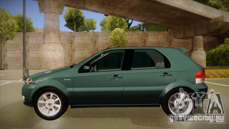 FIAT Palio ELX 2010 для GTA San Andreas