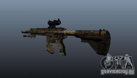 Автоматическая винтовка HK417 v2 для GTA 4