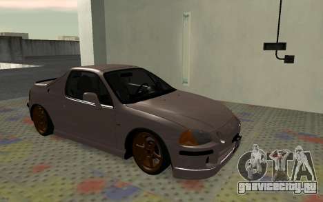 Honda CRX DelSol TMC для GTA San Andreas