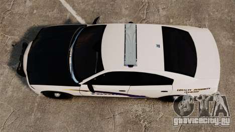 Dodge Charger 2013 AST [ELS] для GTA 4