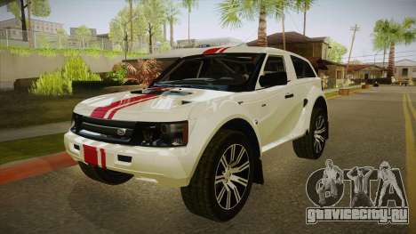 Bowler EXR S 2012 IVF & АПП для GTA San Andreas
