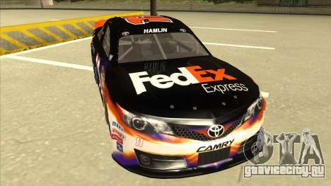 Toyota Camry NASCAR No. 11 FedEx Express для GTA San Andreas