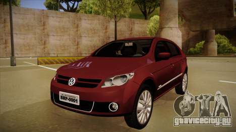 VW Gol Power 1.6 2009 для GTA San Andreas