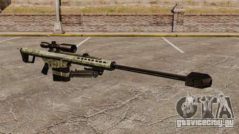 Снайперская винтовка Barrett M82 v6 для GTA 4